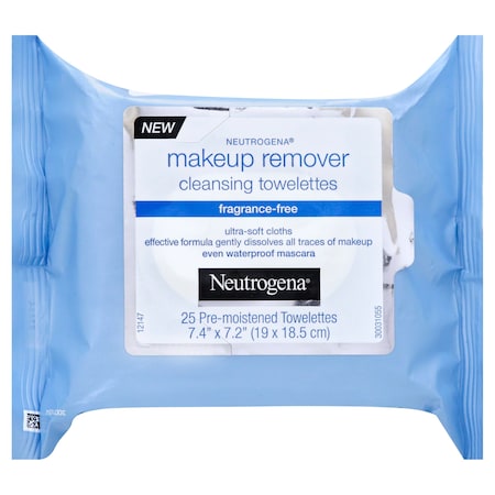 Neutrogena Make-Up Removing Wipes Fragrence Free 557811